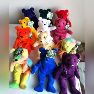 NWT Salvino Bamm Beanos Set 12